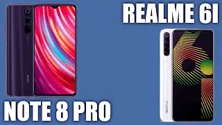 Realme 6i vs Xiaomi Redmi Note 8 Pro. Сравнение!