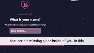 Master Wang Draws Your Soulmate Review
