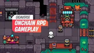 Gigaverse - Gameplay | Onchain RPG