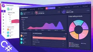 Crear un Dashboard (Parte 1/2), Personalización de apariencia/ C#, SQL Server, WinForms & POO