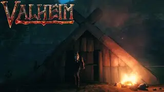 Начало игры в Valheim Hardcore... или что-то подобное.