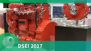 DSEI 2017: Cummins and their new ISL9 Engine
