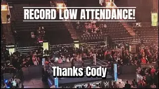 Cody Rhodes Has DROWNED Smackdown Ratings! WWE Is STRUGGLING!