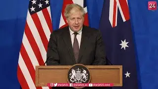 Australia, Britain, US announce new security partnership for Indo Pacific  PM Johnson