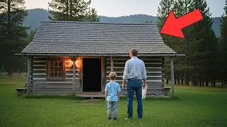 Broke Single Dad Buys $1 Cabin in Mountain — His Son’s Discovery Turns Into a $50 Million Secret