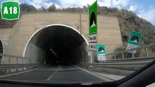 Autostrada A18 tratto Roccalumera-Barriera Messina Sud/Tremestieri 13/10/2019
