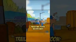 Юлик выпустил новую игру - Trailer Park Tycoon: Raccoon Ranch #обзор #гикновости #игры2025 #юлик