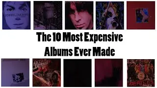 The 10 Most Expensive Albums Ever Made #music #studiocosts #production #expensive #albums #top10