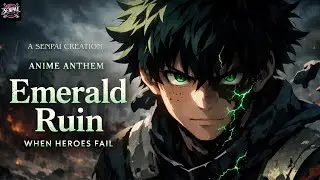 Emerald Ruin ⚡ Villain Deku Tribute | My Hero Academia Anime Anthem