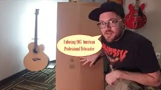 Unboxing 2017 Fender American Professional Telecaster