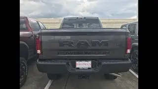 2018 Ram 2500 Power Wagon