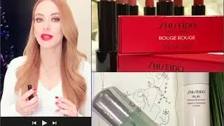 Обзор новинок SHISEIDO :Помады ROUGE ROUGE* сыворотка Ultimune & IBUKI