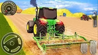 Modern Farming Simulator 2020 - Real Tractor Driving 3D - Android GamePlay
