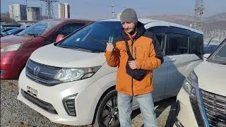Клиент из Казани 🤝 Honda Stepwgn 2016г. 1500сс 150лс турбо 🔥 Комплектация: E-GX Honda Sensing 🔥