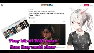 Reflector Entertainment tried to run a marathon before it could even walk! || Rev says desu react