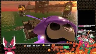 Eggstra Work w/ Mew (AidenCofferHead) || Splatoon 3 Salmon Run VOD (11/7/2025)
