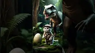 Foldie&rsquo;s Dinosaur Dream 🦖 | Cozy Cat Animation Adventure