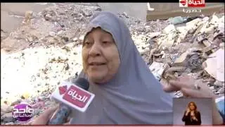 واحد من الناس - أهالي كفر عشري بالإسكندرية يعيشون بالشارع بعد صدور أمر بإزالة منازلهم المخالفة