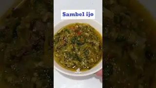 Resep sambel lombok ijo asli dari rumah makan padang