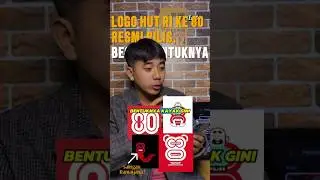Logo HUT RI ke 80 Resmi Rilis, Begini Bentuknya #shorts #indonesia