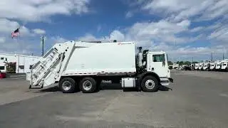 2022 Mack TE64 25 Yard Pac Mac Rear Loader Garbage Truck - 107926