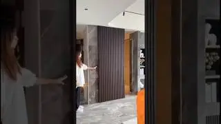 Sliding Door | Hidden Door | Invisible door Ideas #kutubinteriors #doors #shorts