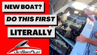 Literally The First Thing You Need To Do To Your New Boat