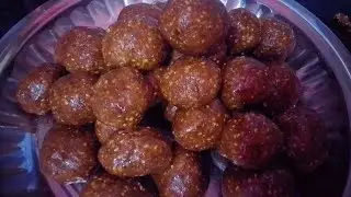 दिन भर के थकान को दूर करें यह लड्डू । Restaurant style laddu ki recipe |मुंह में खाते घुल जाए