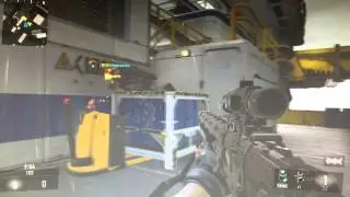 Cod advanced warfare ascend wall breach glitch!