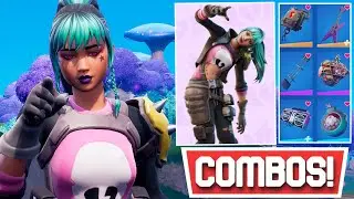 *NEW STYLE* BEST RAGSY SKIN [RAGSY BARE STYLE] COMBOS! | Fortnite