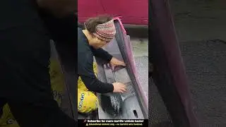 Finishing the WIDE RWB Front Bumper 😱 | Porsche Build #autorepair #carrestorationproject #luxurycar