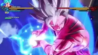 U6 vs U7 dragon Ball Xenoverse 2