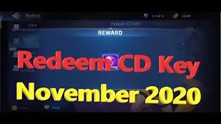 Mobile Legends Adventure | Redeem Code | Redeem CD Key | November 2020 | Trinh Nguyen