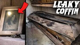 Exploding Coffin Left Remains Leaking In The Crypt - She Has No One Left
