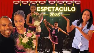 APRESENTAÇÃO COMPLETA DA GINÁSTICA COM MARINA E TURMA! 