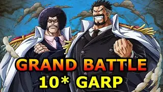 GRAND BATTLE vs GARP ( free to play included ) ~ WORLD CRUISE PART 2 - OPTC