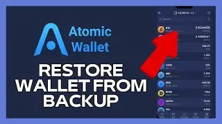 How to Restore Atomic Wallet from Backup 2024?