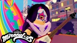 Miraculous Rbx 🐞|Crocoduel - Escena Inicial ☯️|Las Aventuras de Ladybug 🐾