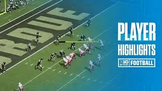 Dylan Raiola Highlights vs. Purdue | Nebraska Football | 09/28/2024
