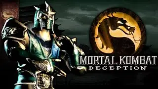 Mortal Kombat: Deception - Sub-Zero Arcade Mode (MAX DIFFICULTY) NO MATCHES LOST