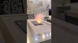 Perfect 3D Vapour Fireplace for Your Living Space.