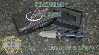 StatGear Slinger Compact EDC Framelock - Unboxing & Review