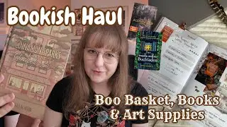 Bookish Haul I Boo Basket I Book Haul I Reading Journal