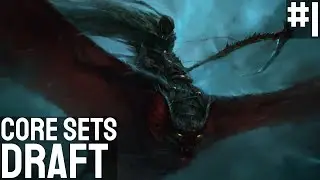 Magic Arena &mdash; Премьер-драфт базовых выпусков #1