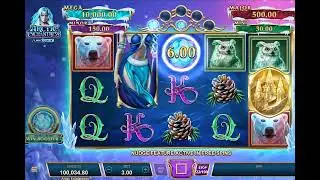 🧊 Arctic Enchantress Slot: Ice Queen Blessed Me with 5,416x - FROZEN JACKPOT! ❄️