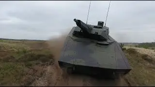 KF41 Lynx - next generation combat vehicle
