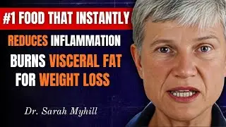 The #1 Food That Instantly Reduces Inflammation and Burns Visceral Fat for Weight Loss | Dr Sarah