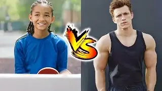 Tom Holland vs Jaden Smith | Age Comparison (Baby to Now)