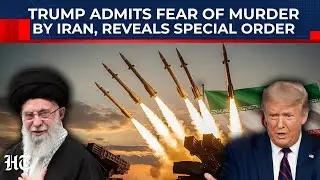On TV, Trump Admits Being Scared Of Iran Assassinating Him, Reveals Special Order If He's Killed| US