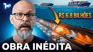As 10 Maiores Obras de Engenharia da História do Brasil